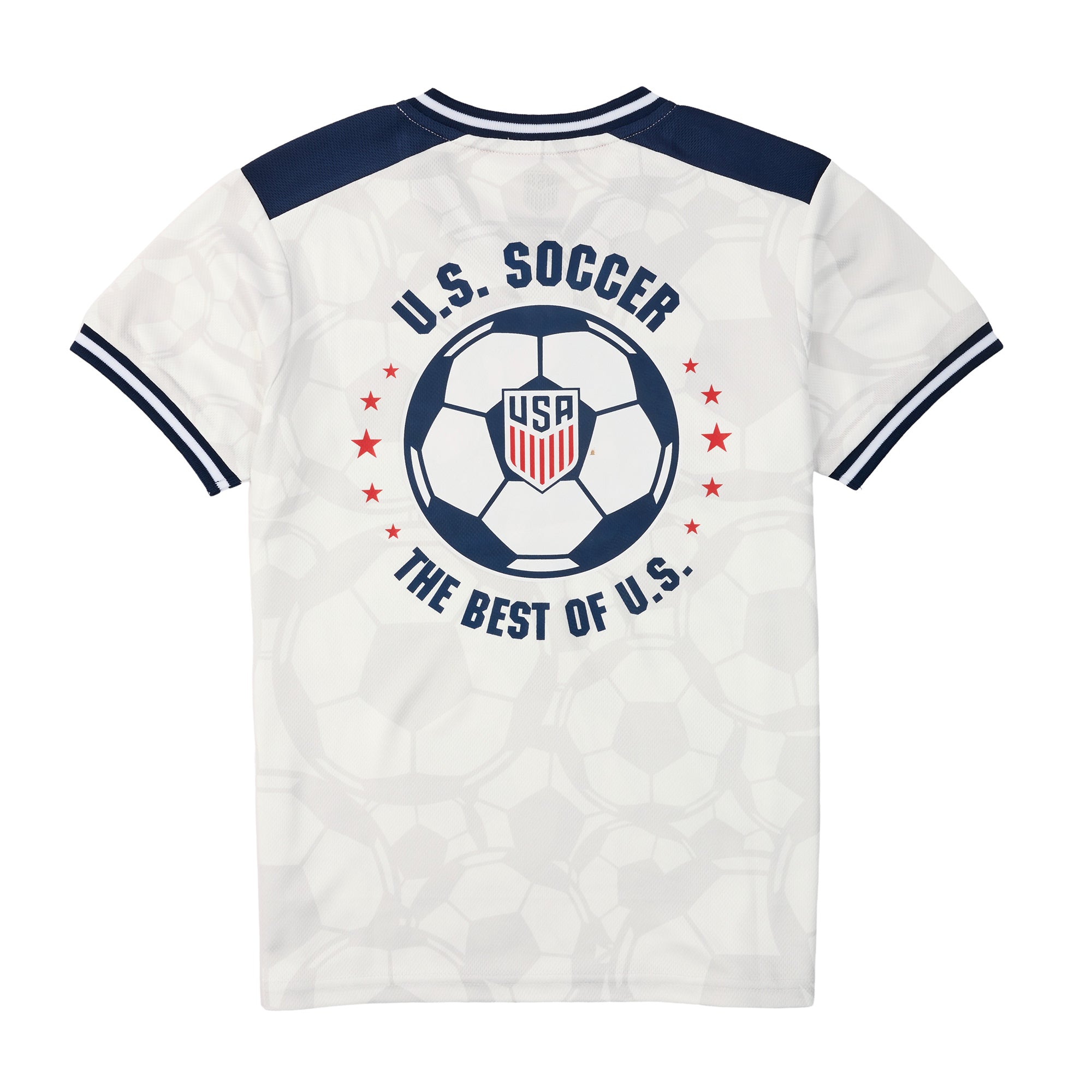 USSF The Best Of U.S. Boy’s 2-Pack Soccer Jersey & Shorts Combo Set
