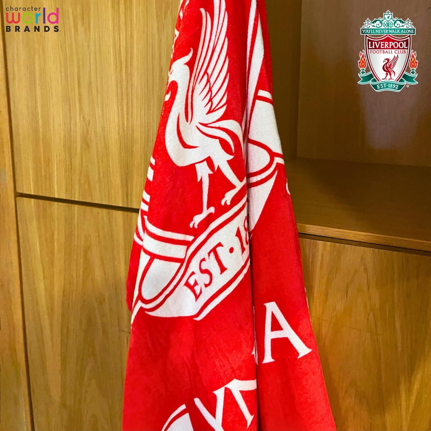 Liverpool FC Character World Official Towel (30 x 60 Inches)