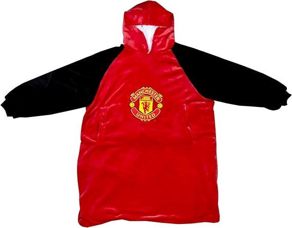 Manchester United Oversized Wearable Hooded Blanket