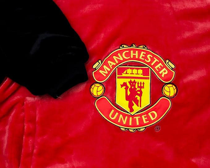 Manchester United Oversized Wearable Hooded Blanket