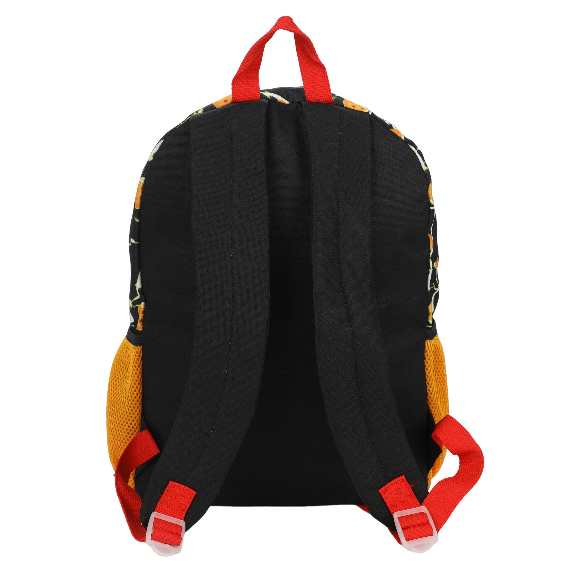 Dragon Ball Z Anime Heros 5-Piece 16" Backpack Set for Boys