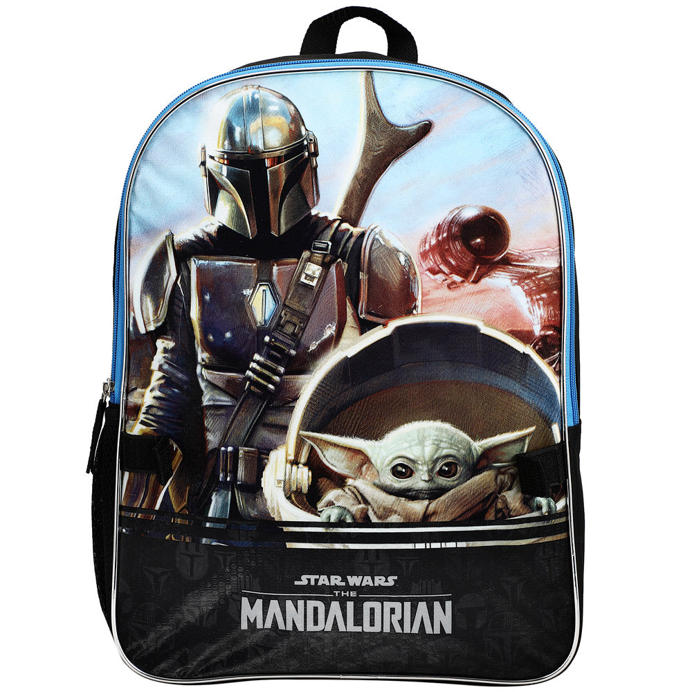 Star Wars The Mandalorian Grogu Backpack with Lunch Box