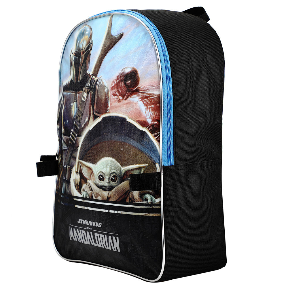 Star Wars The Mandalorian Grogu Backpack with Lunch Box