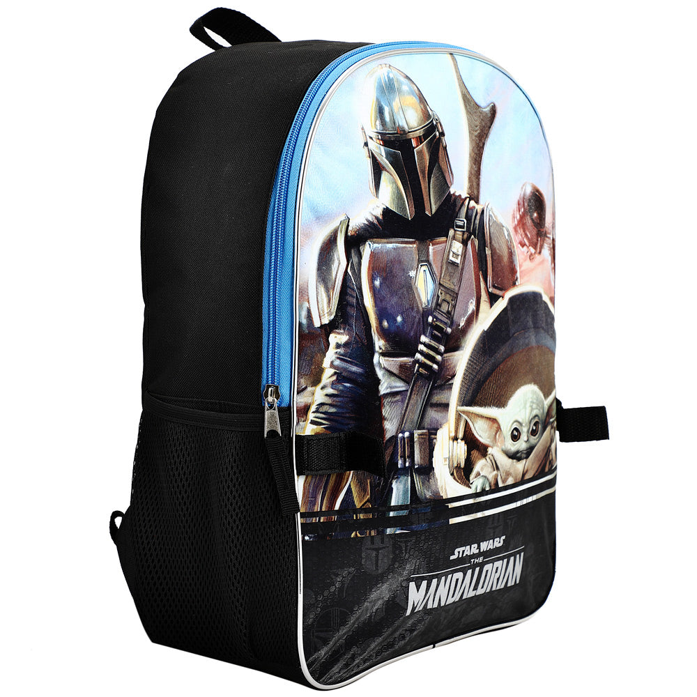 Star Wars The Mandalorian Grogu Backpack with Lunch Box – Bioworld