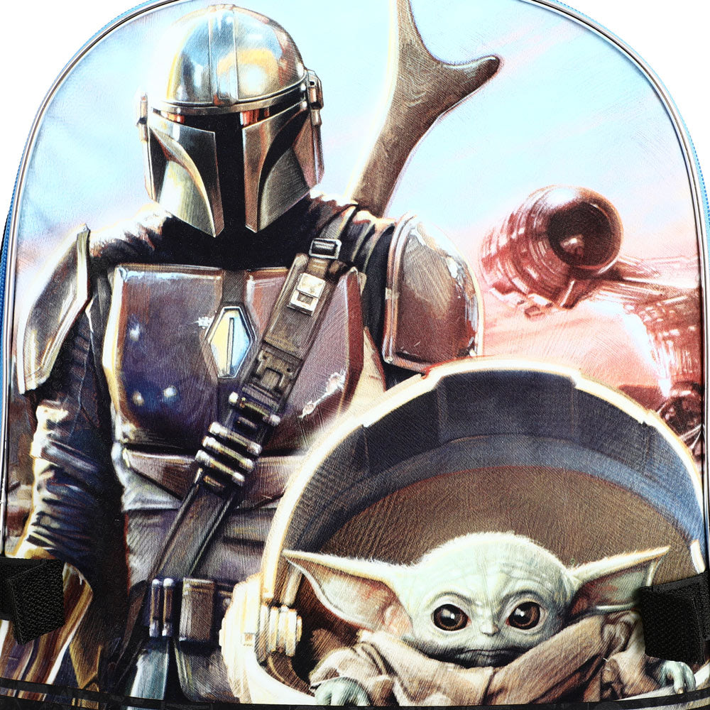 Star Wars The Mandalorian Grogu Backpack with Lunch Box