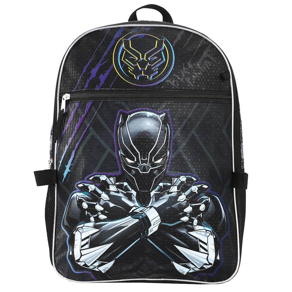Marvel Comics Black Panther 5-Piece Backpack Set