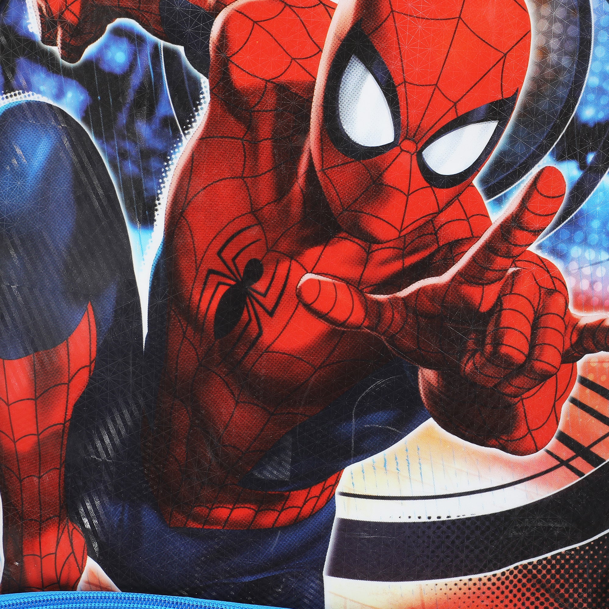 Spider-Man Swinging 5-Piece 16" Backpack with lunch kit for Boys