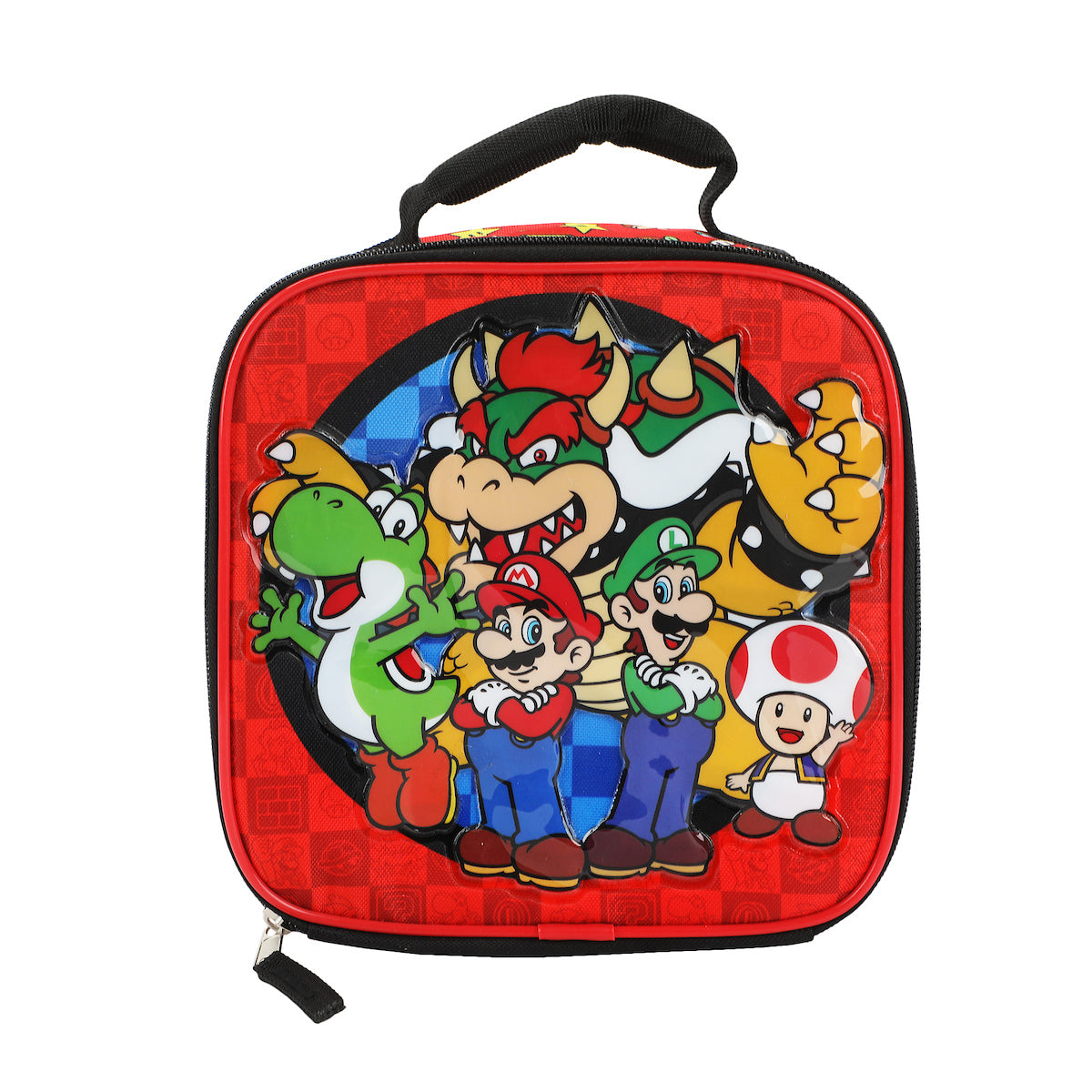 Super Mario Brothers 5-Piece Backpack & Lunchbox Set With Water Bottle