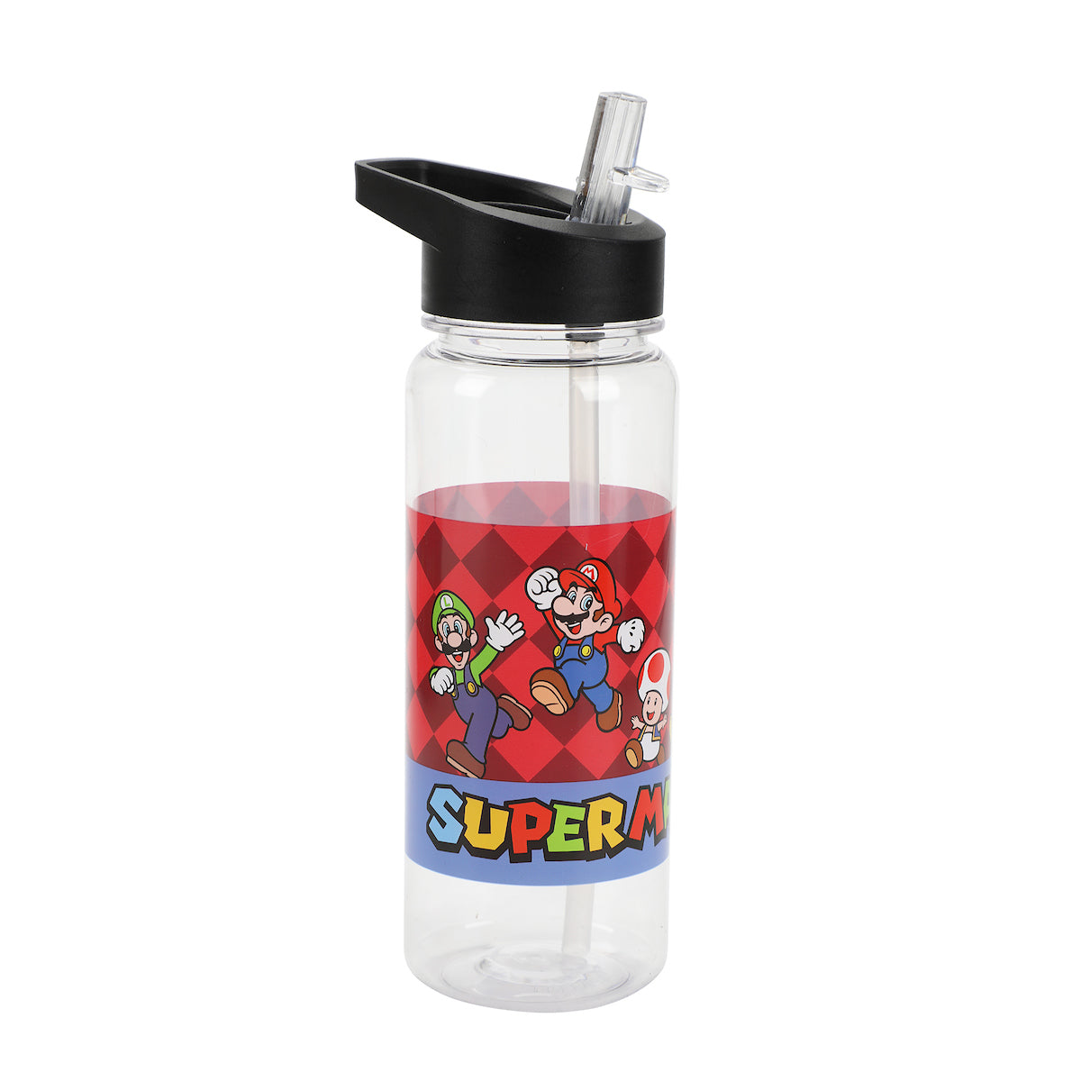 Super Mario Brothers 5-Piece Backpack & Lunchbox Set With Water Bottle