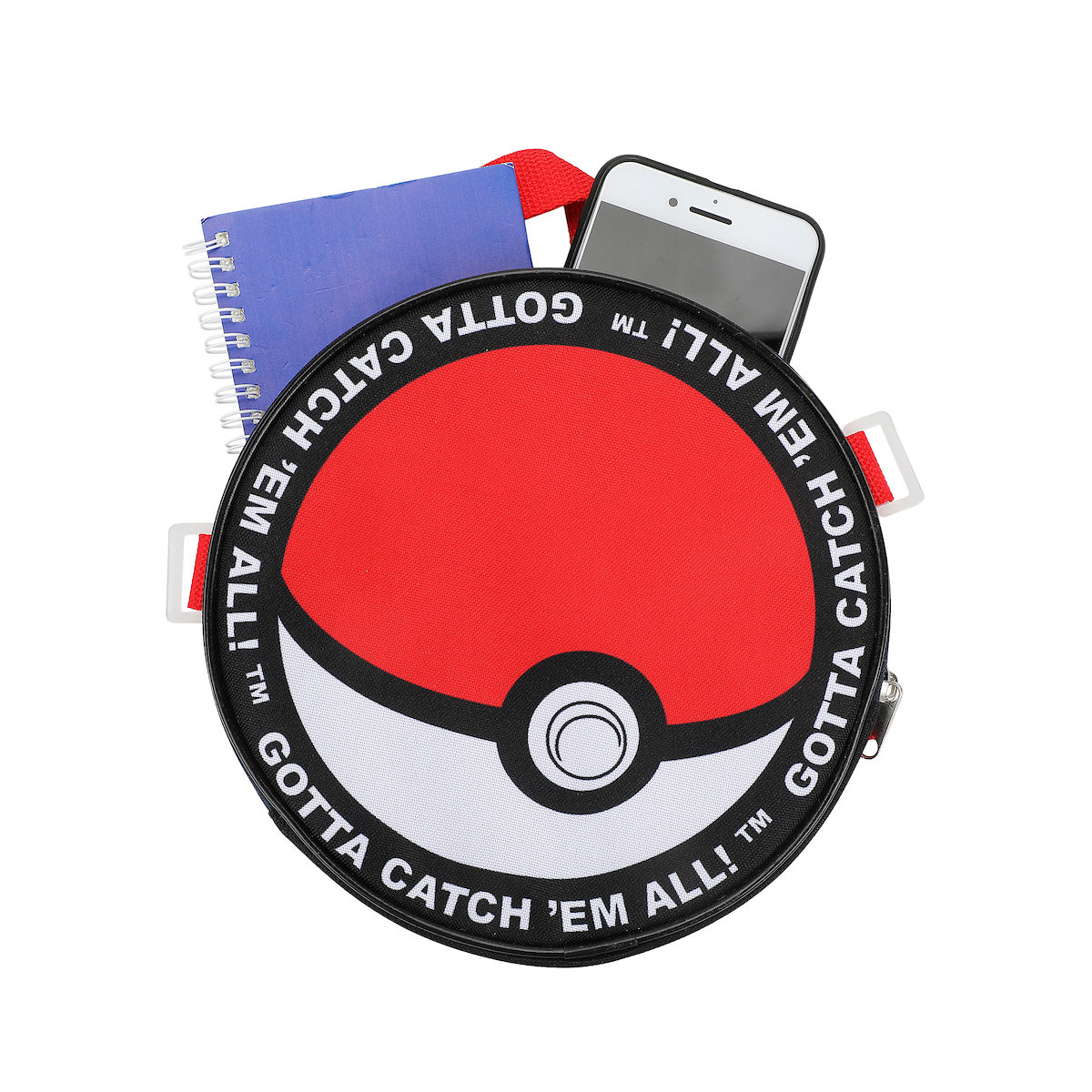 Pokemon Poke Balls & Character Print 5-Piece 16" Backpack Set for Boys