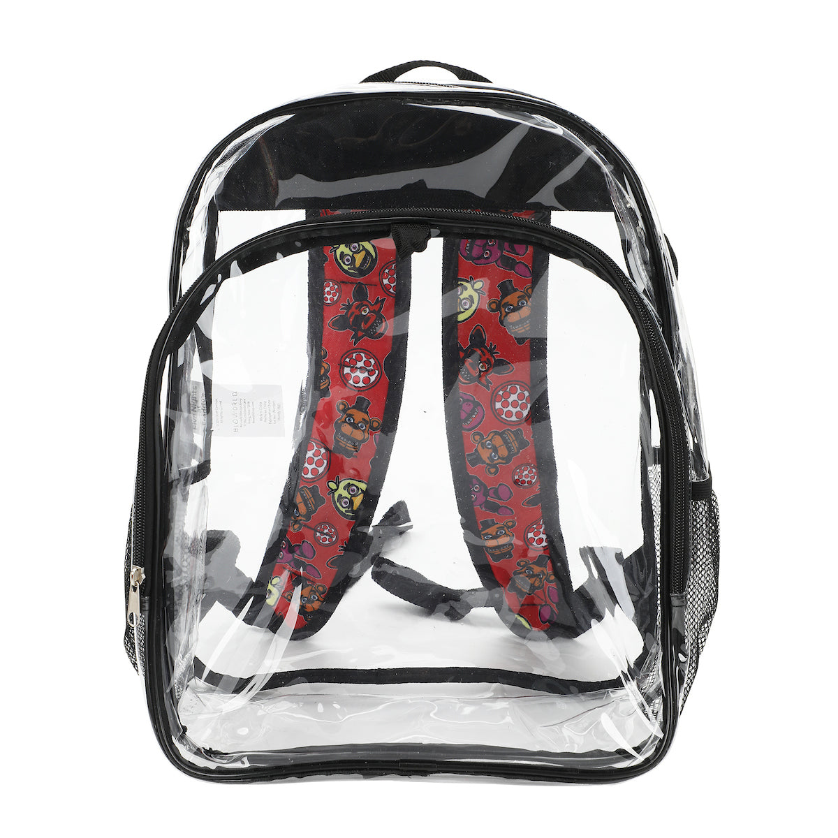 Five Nights at Freddy's 5-Piece Backpack & Lunchbox Set With Water Bottle