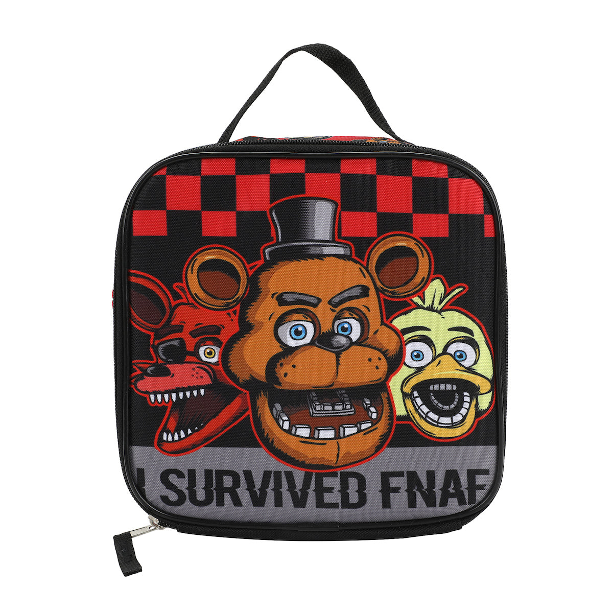 Five Nights at Freddy's 5-Piece Backpack & Lunchbox Set With Water Bottle