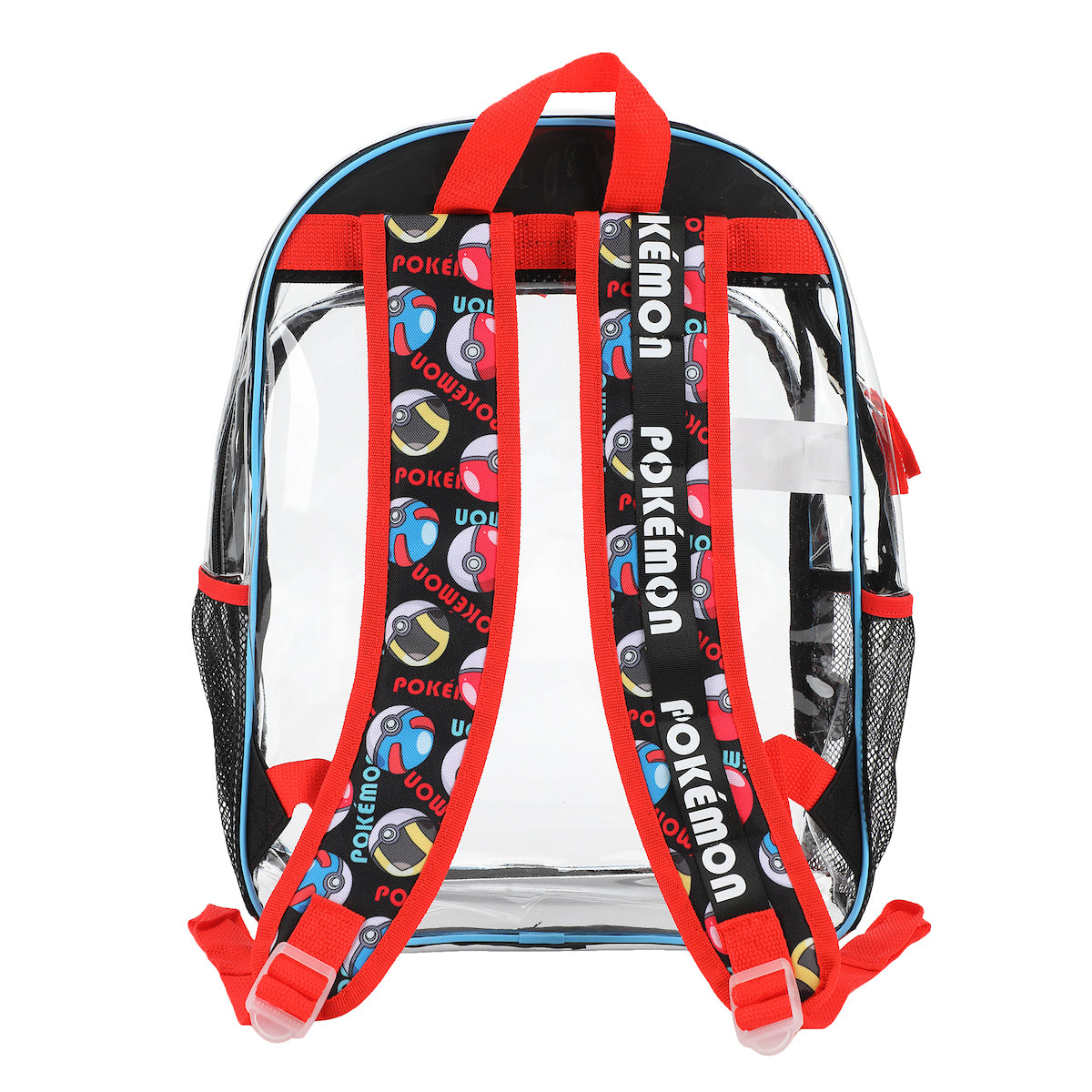 Pokémon Pikachu 3-Piece 16" Backpack Set with Padded Utility Case & Carabiner