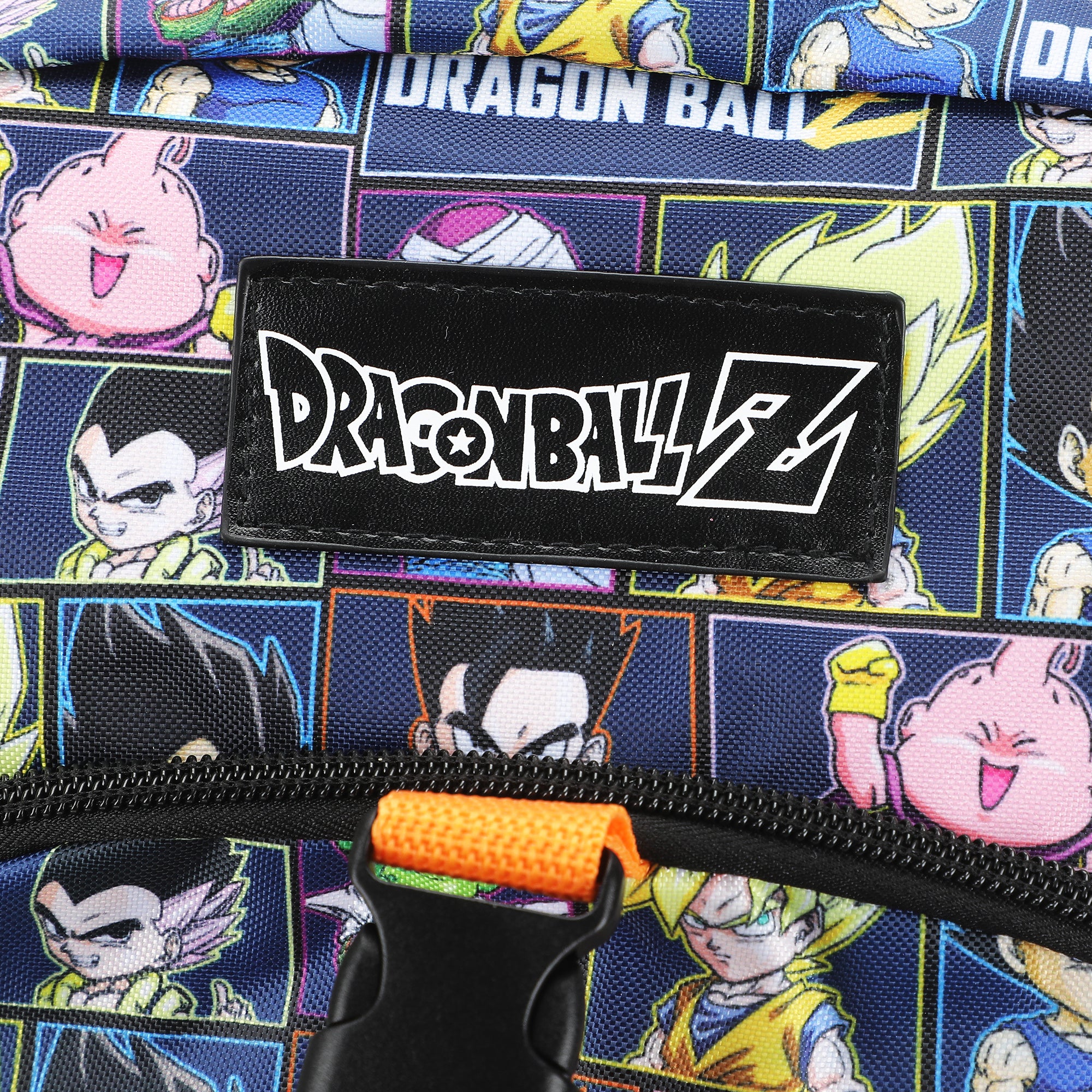 Dragon Ball Z Super Saiyan 2-Piece 16" Premium Backpack & Lunch Kit Set