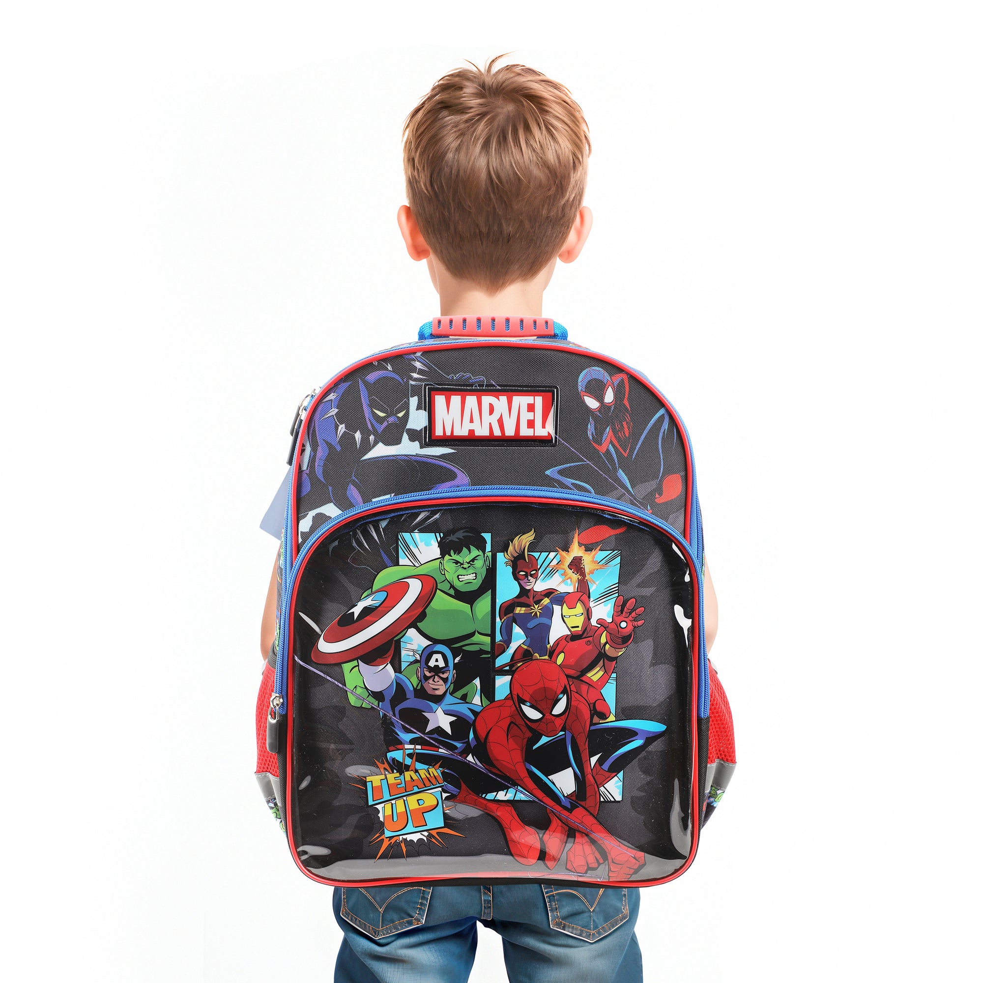 Marvel Avengers 5-Piece 16" Backpack & Stationery Value Set