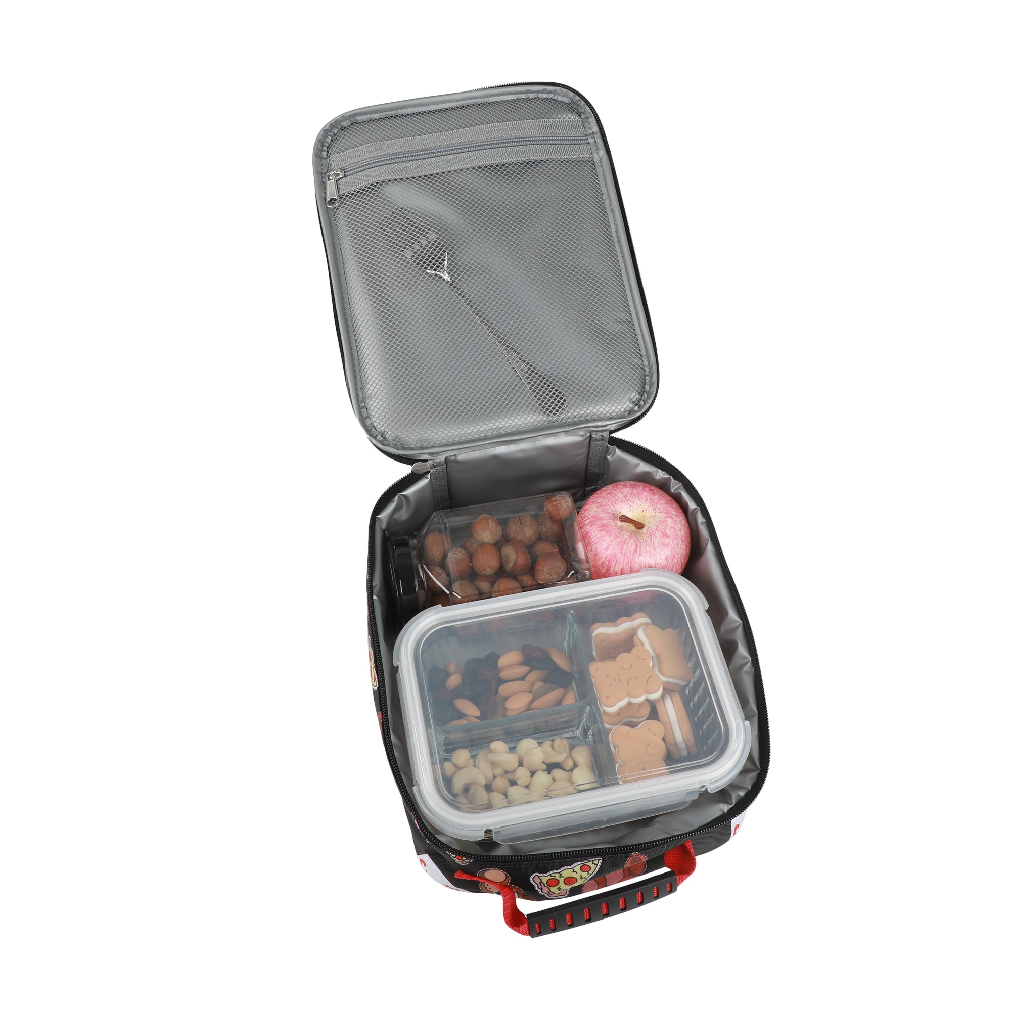 Five Nights at Freddy's 2-Piece 16"  Youth Premium Backpack & Lunch Kit Set For School Boys And Girls