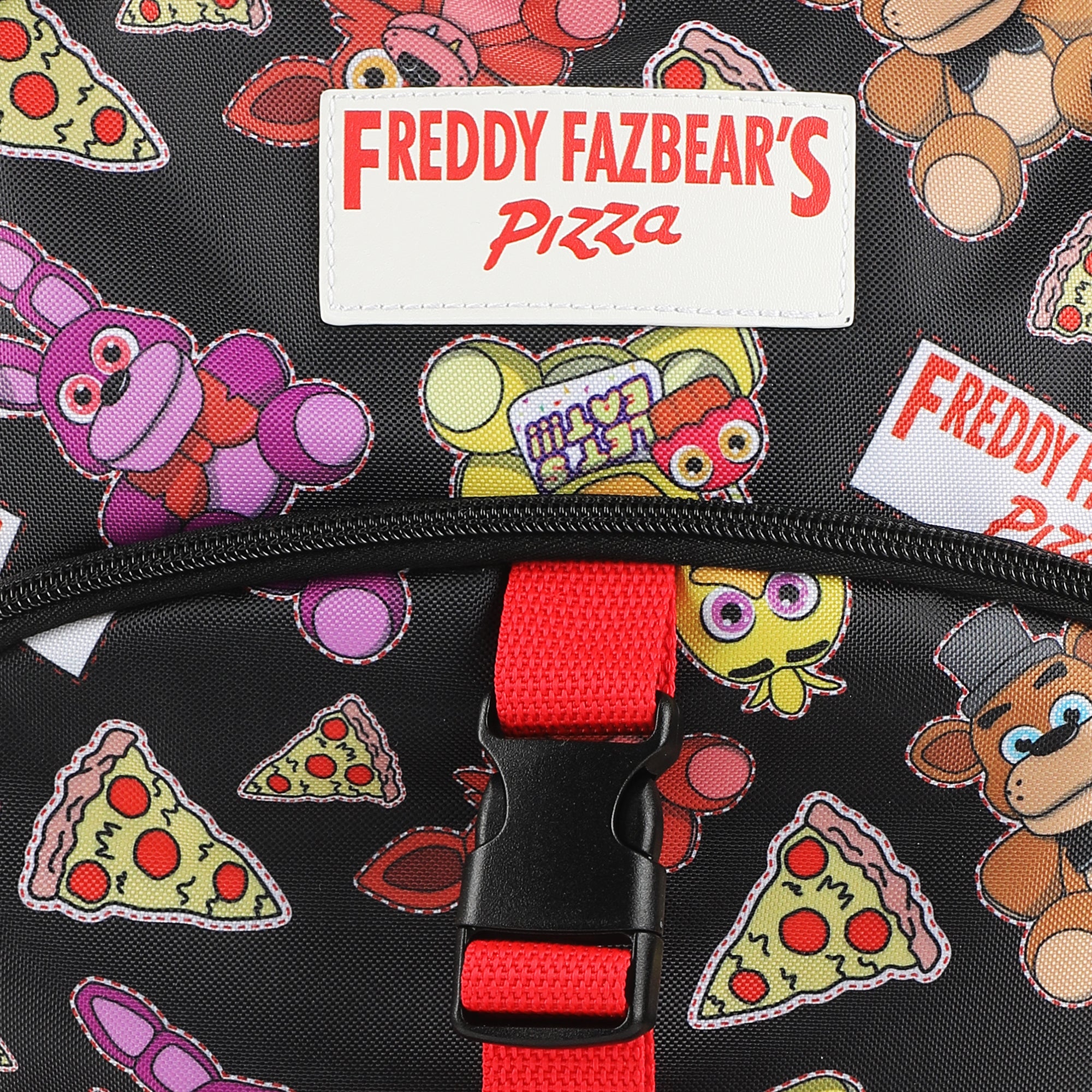 Five Nights at Freddy's 2-Piece 16"  Youth Premium Backpack & Lunch Kit Set For School Boys And Girls