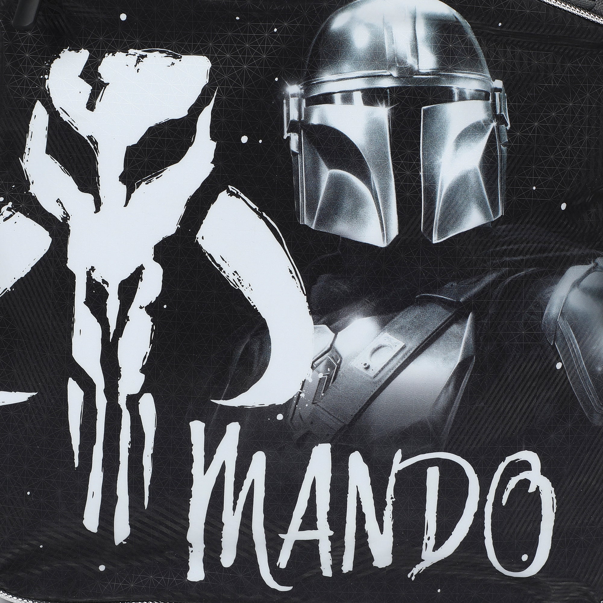 The Mandalorian 5-Piece 16" Backpack And Lunch Set For School & Travel