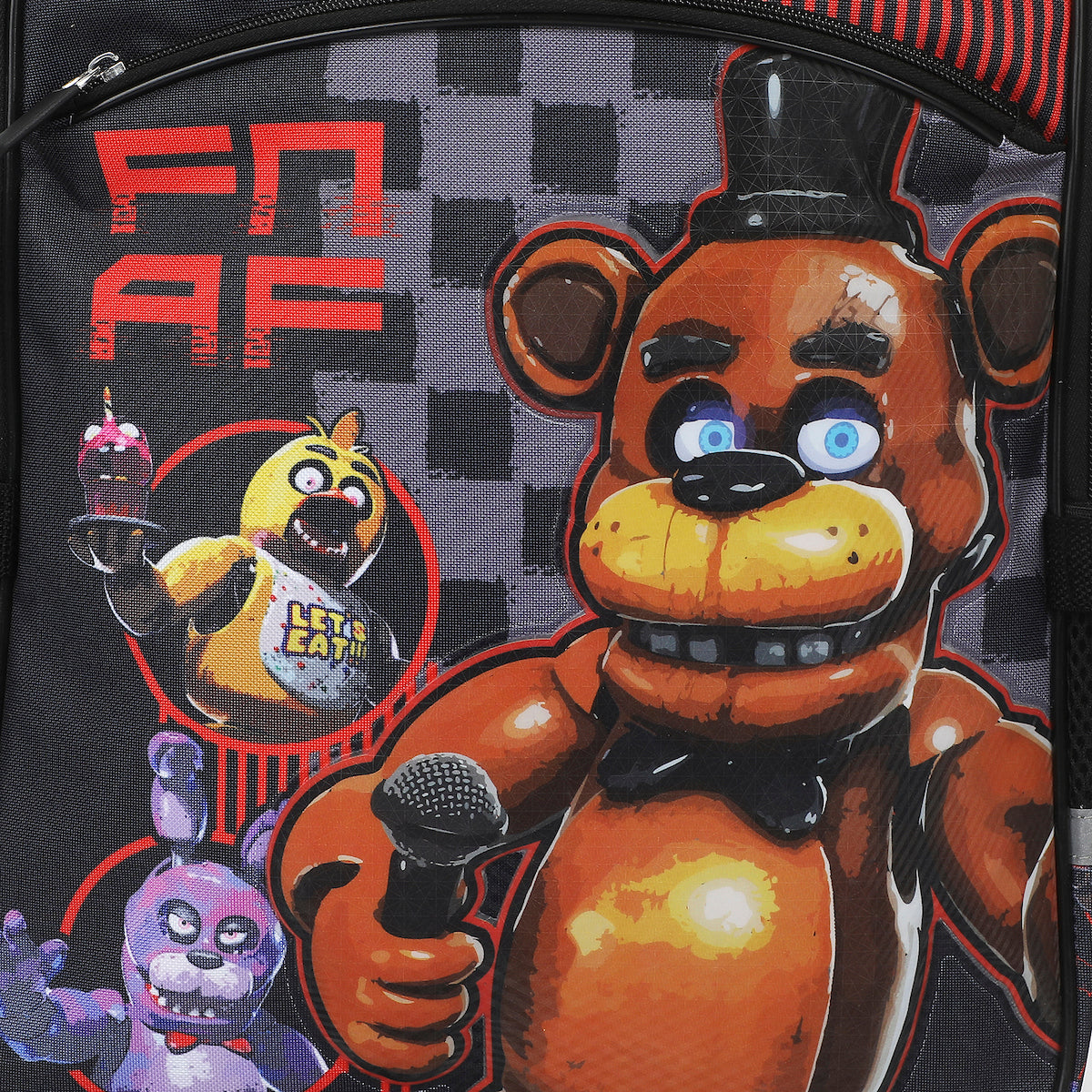 Five Nights at Freddy's Game Over 5-Piece 16" Backpack And Lunch Set For School & Travel