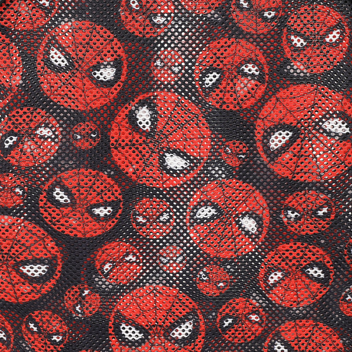 Spider-Man Classic Printed Mesh 16" Youth Backpack with Lunch Kit