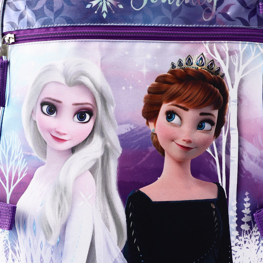 Frozen 16 inch Backpack 4-piece Set with lunch box for girls