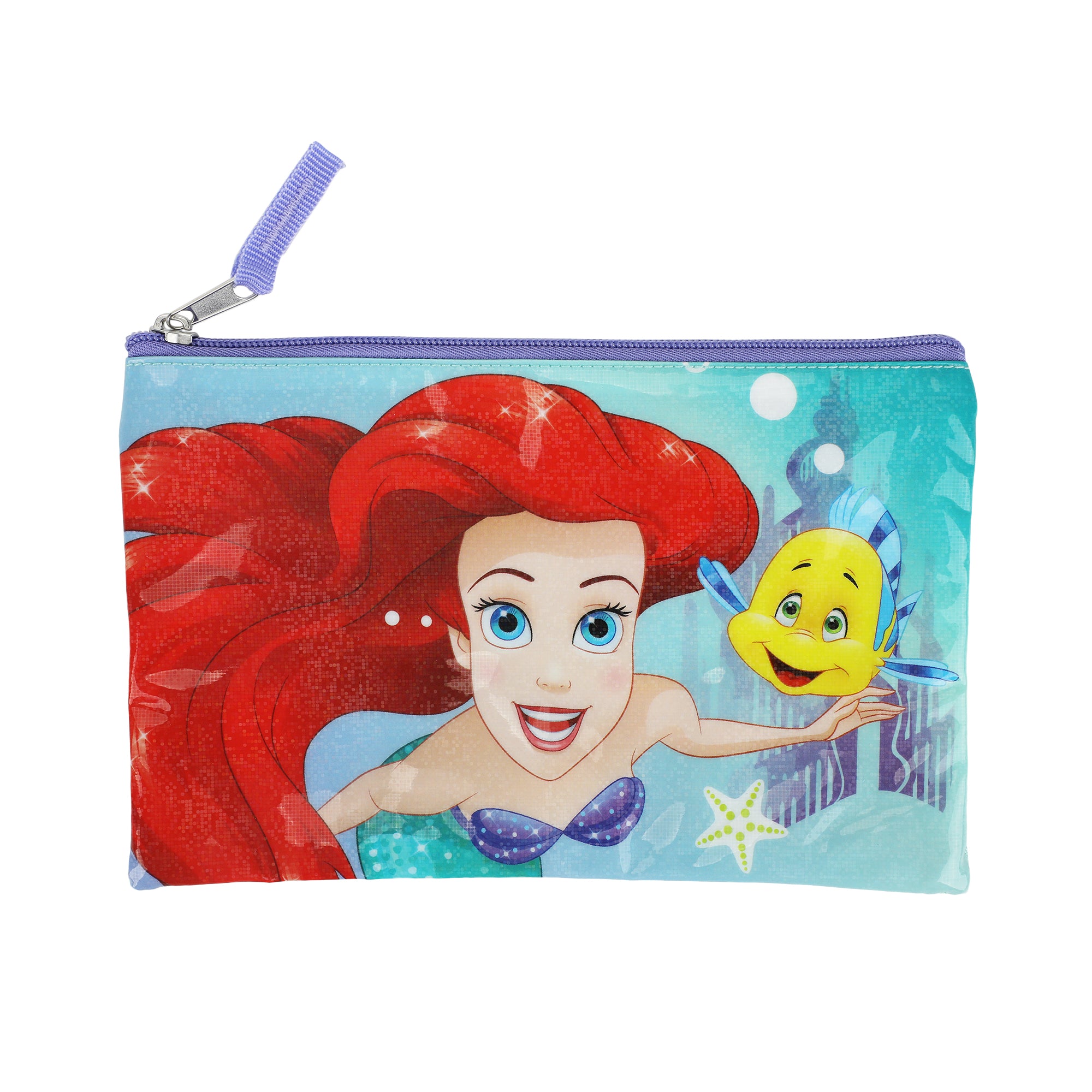 The Little Mermaid 16 5-Piece Backpack and Lunchbox Set