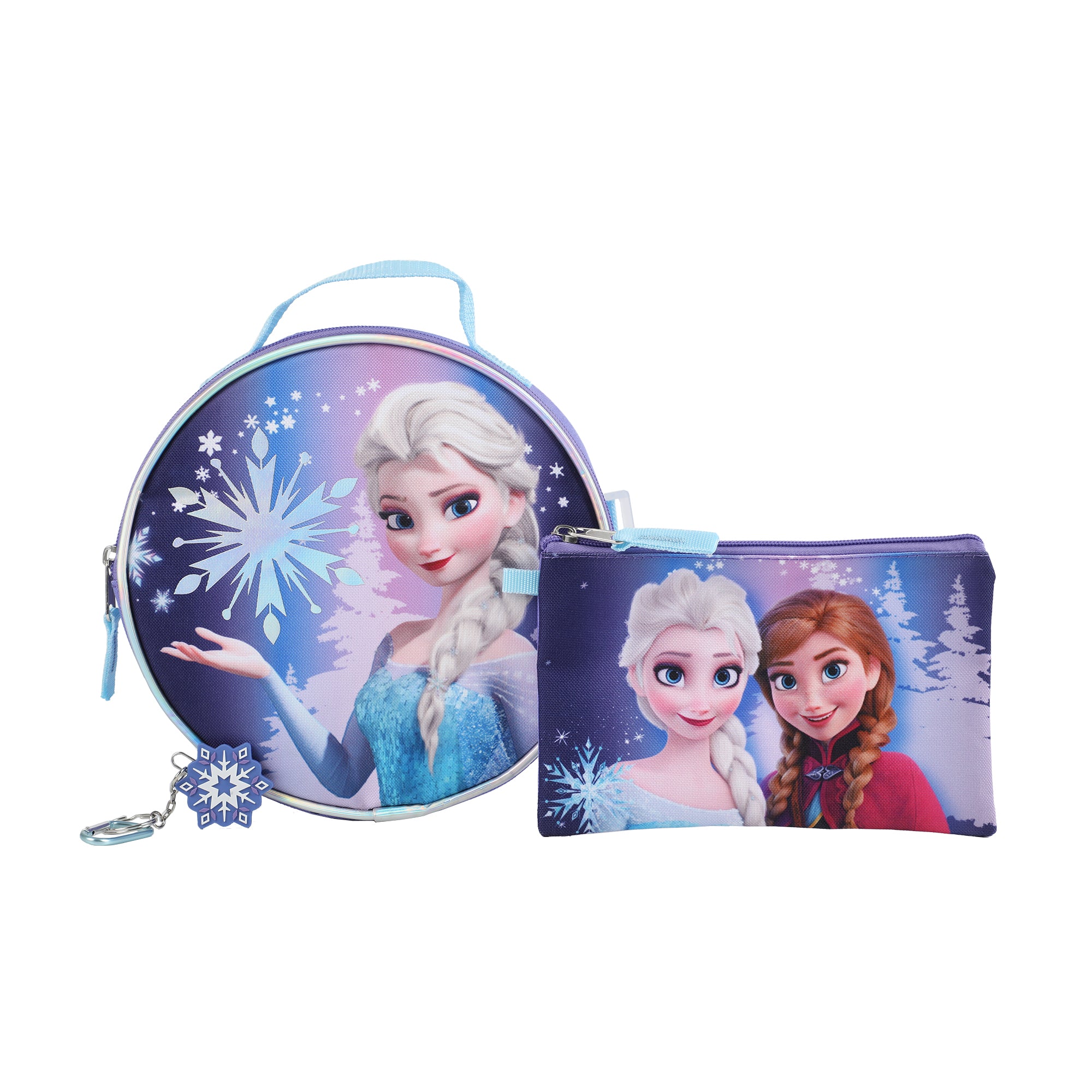 Disney's Frozen Elsa & Anna 16 5-Piece Backpack & Lunchbox Set