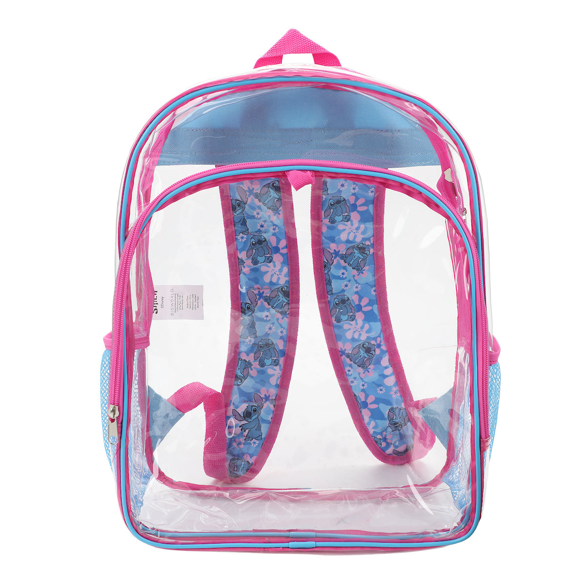 Disney's Stitch 5-Piece Backpack & Lunchbox Set With Water Bottle