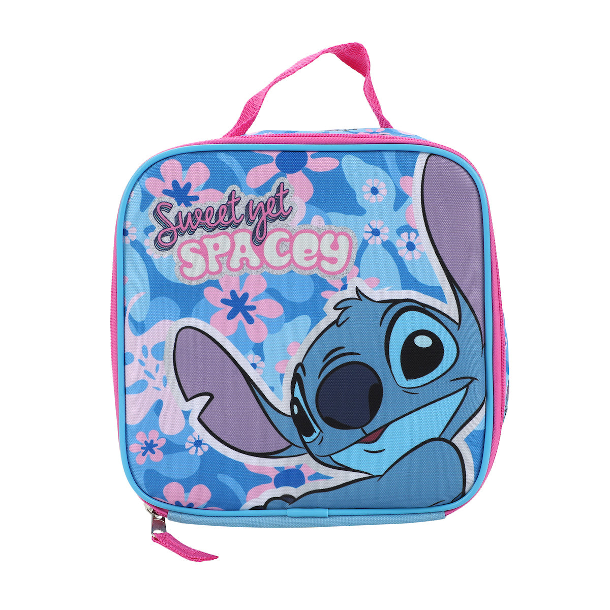 Disney's Stitch 5-Piece Backpack & Lunchbox Set With Water Bottle