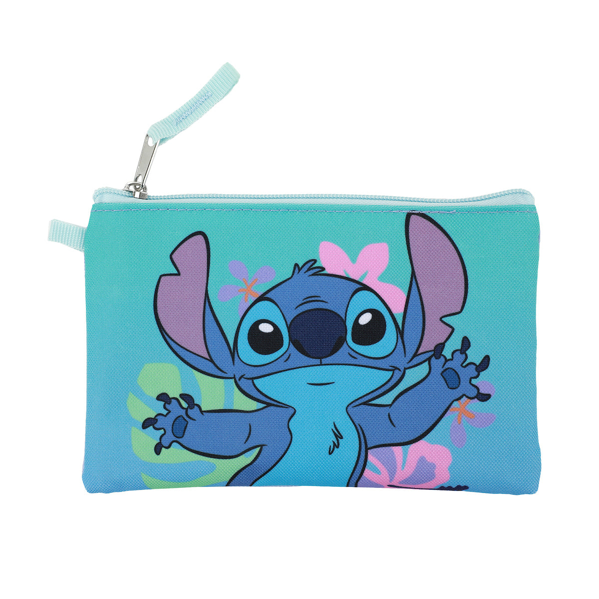 Disney Stitch Colorful Flower Print 5-Piece Backpack Set