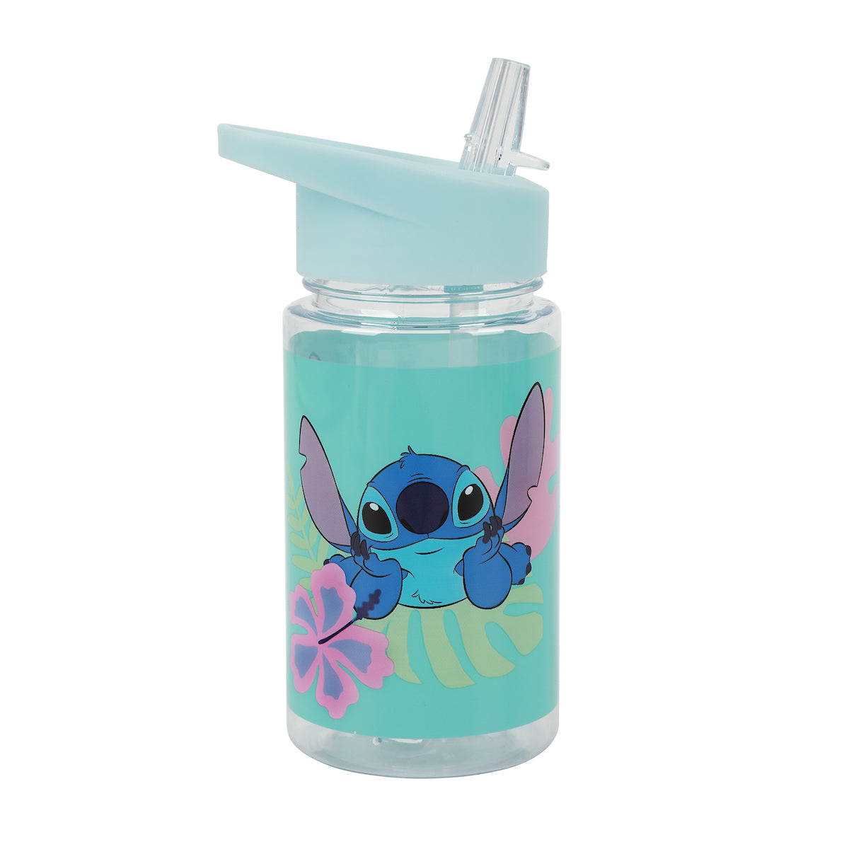 Disney Stitch Colorful Flower Print 5-Piece Backpack Set