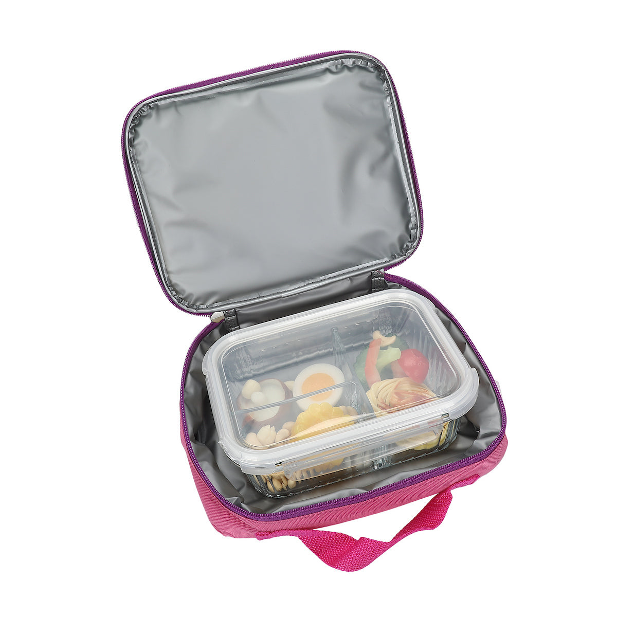 SuperKitties 5-Piece 16” Backpack And Lunch Set For School & Travel