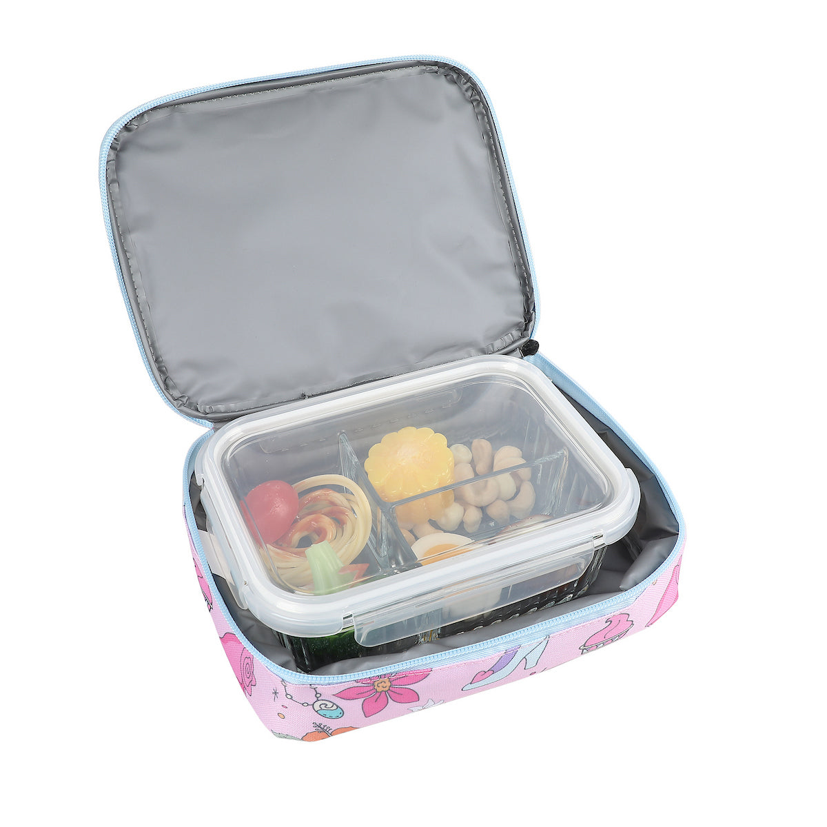 Disney Princess Favorite Characters 5-Piece 17” Backpack And Lunch Set For School & Travel