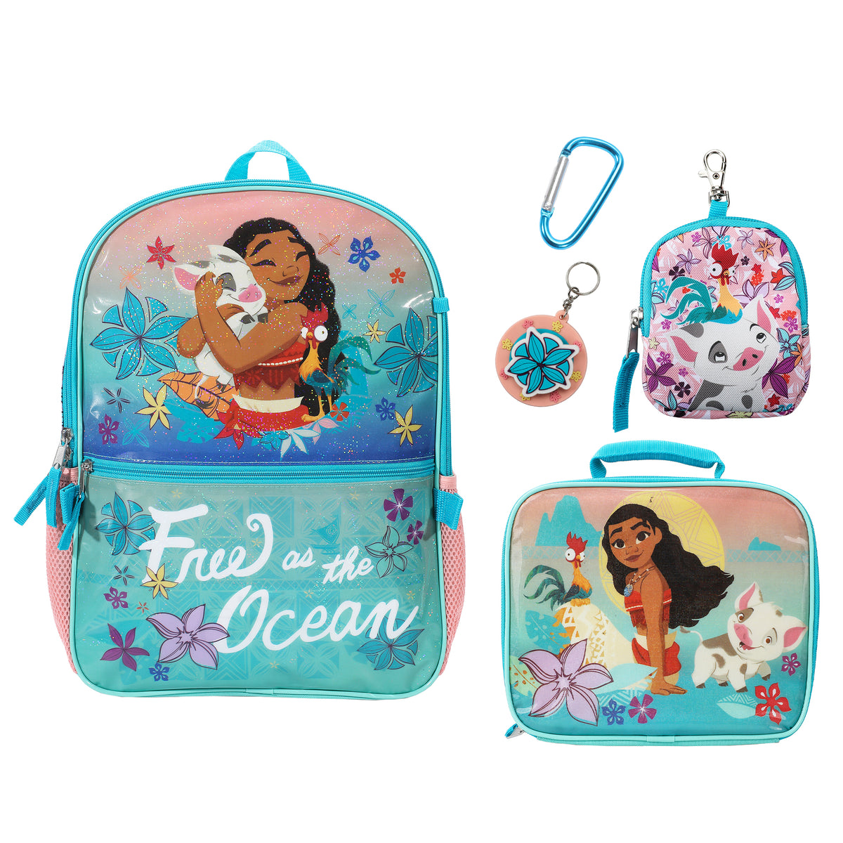 Loungefly Disney Moana & Friends Trio Mini Backpack Exclusive & Pouch Amazon.com: Loungefly Disney Moana Mini Backpack : Clothing  main image 3