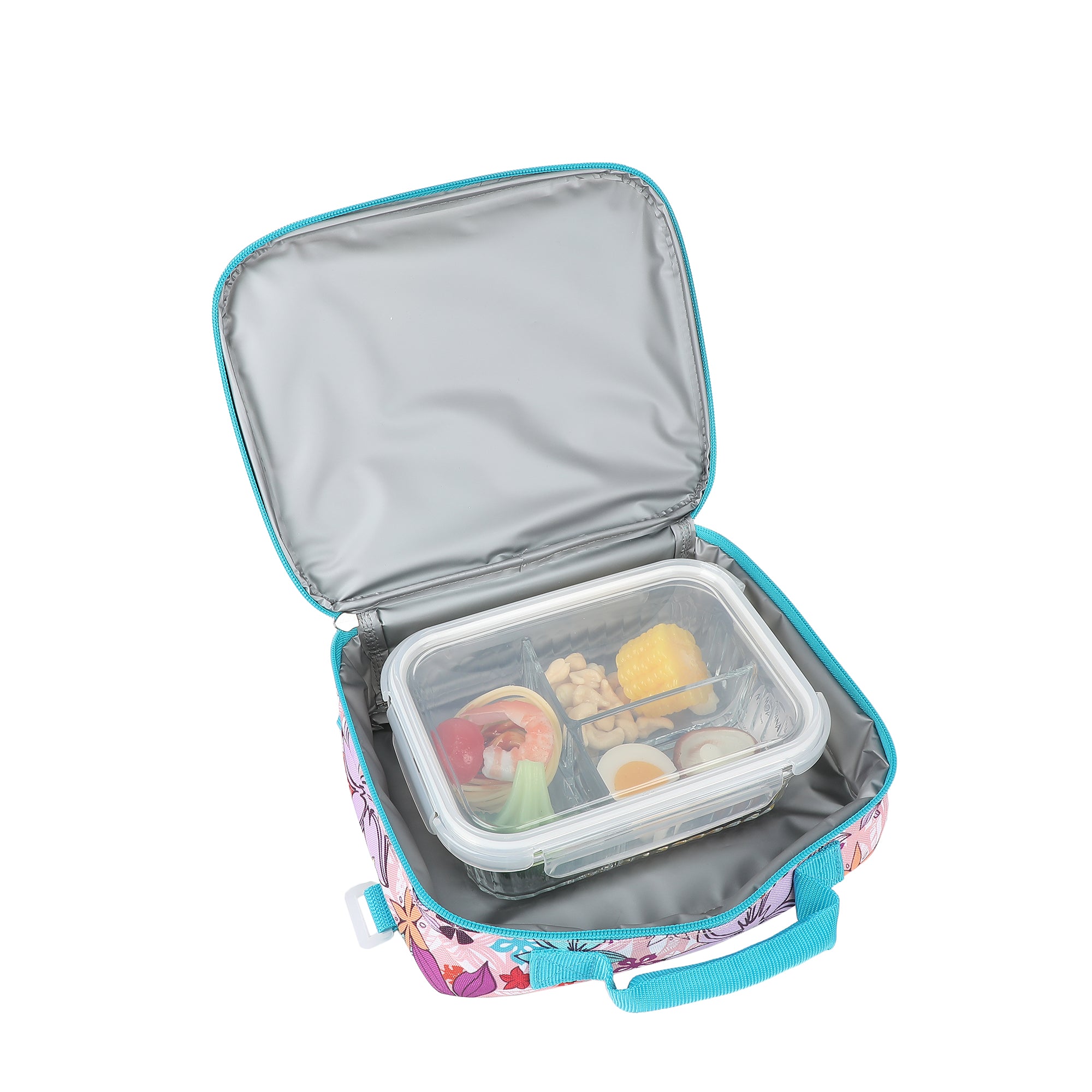 Moana And Her Friends Classic 5-Piece 16" Backpack And Lunch Set For School & Travel