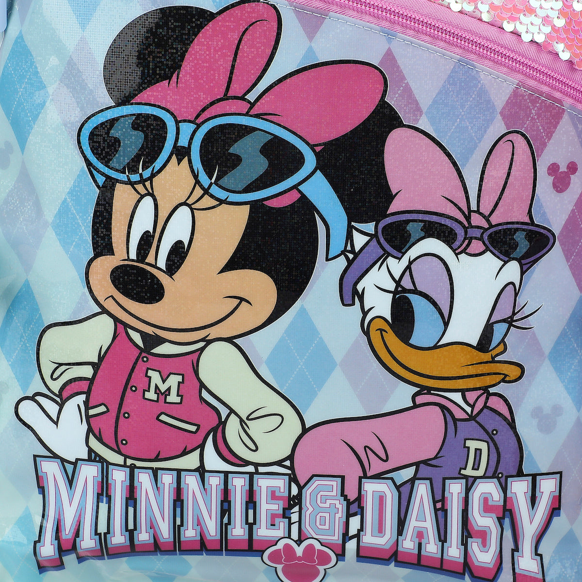 Minnie Mouse M 28 Classic 5-Piece 16” Backpack And Lunch Set For School & Travel