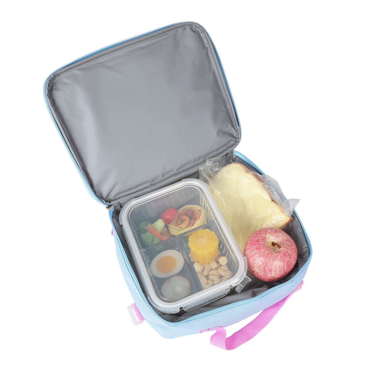 Lilo & Stitch With Angel 5-Piece 16” Backpack And Lunch Set For School & Travel