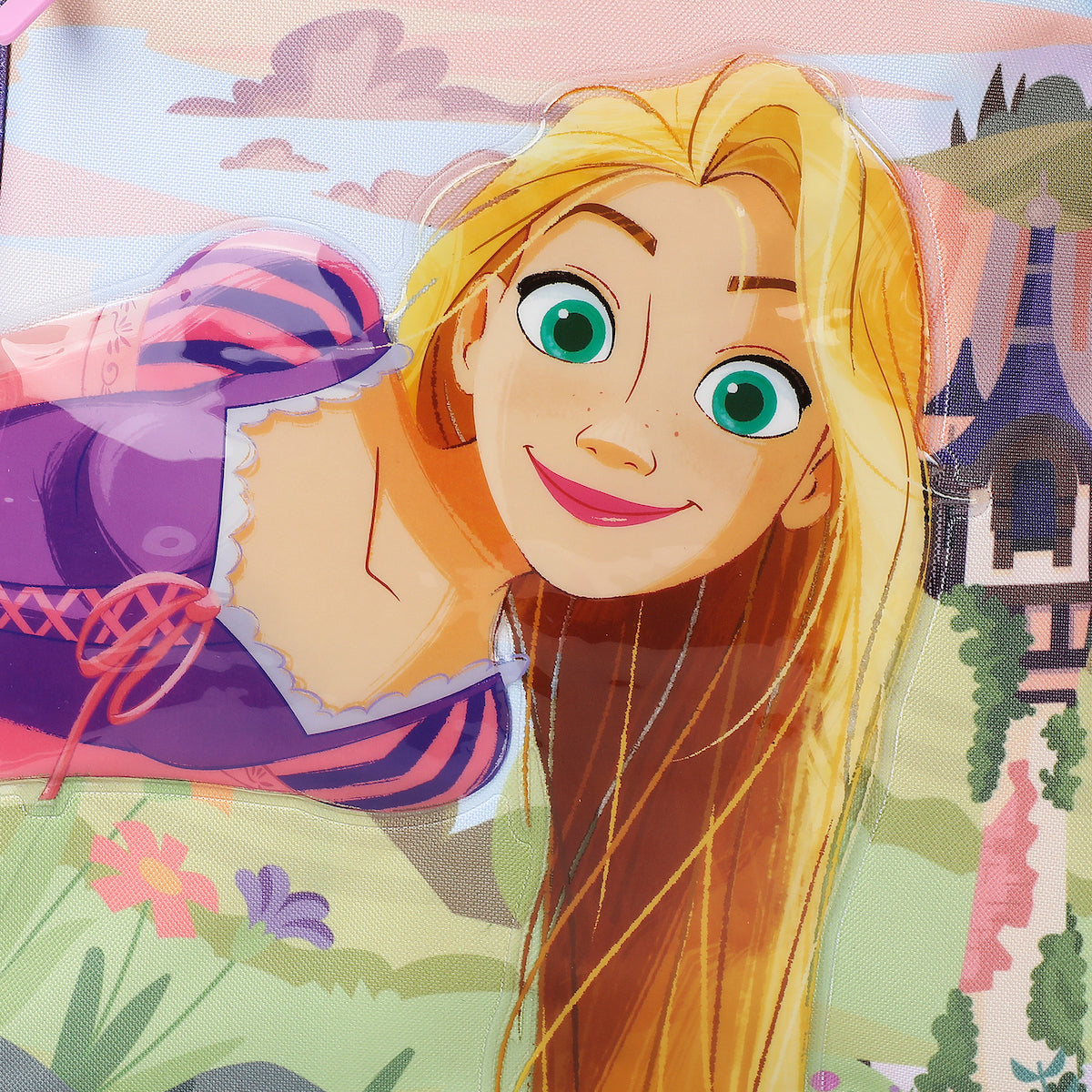 Disney's Tangled Rapunzel 5-Piece 16" Youth Backpack And Lunch Set For School & Travel