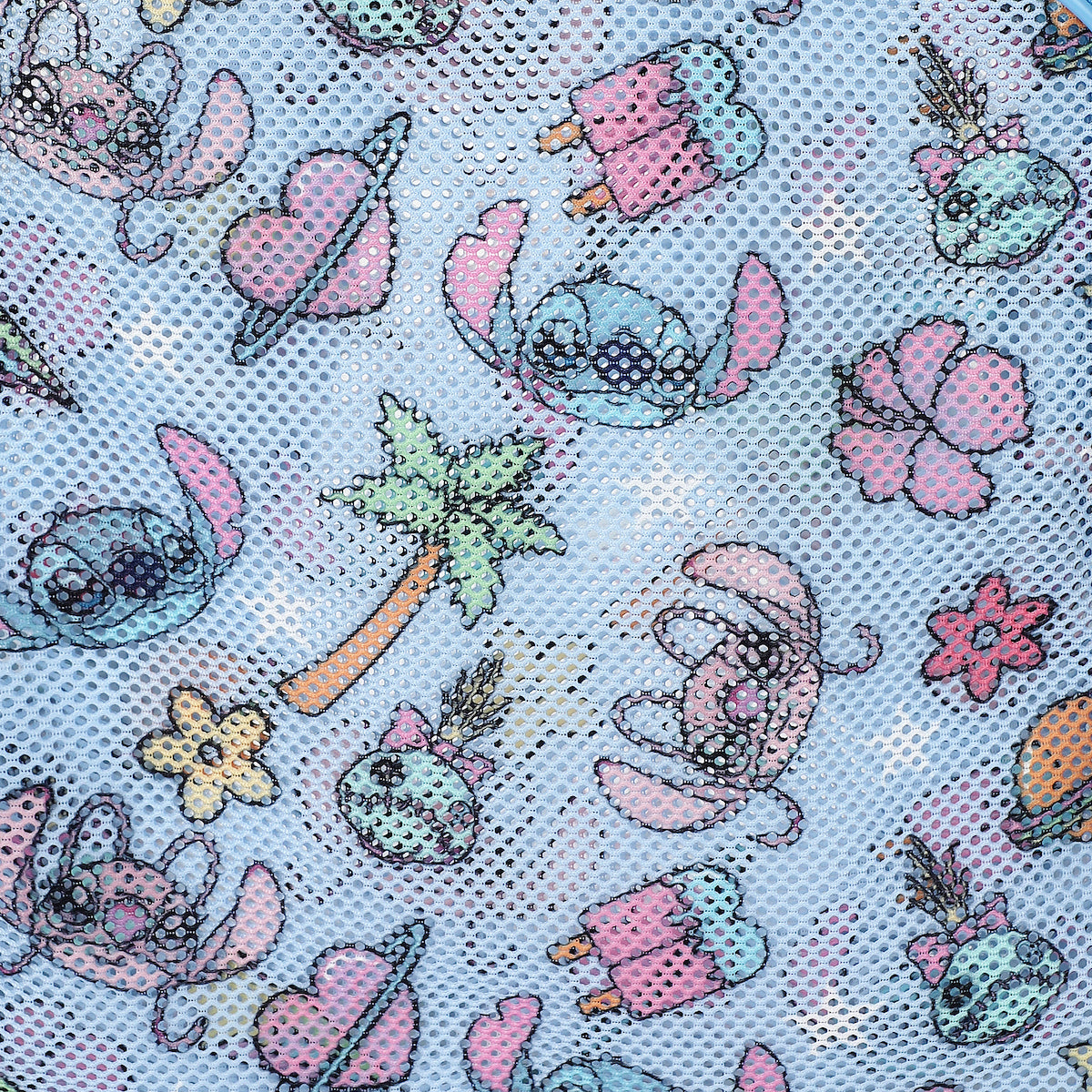 Lilo & Stitch Angel & Stitch All-Over Print 16" Backpack With Lunch Kit