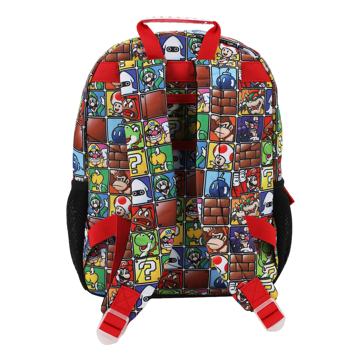 Super Mario Brothers 5-Piece Backpack & Lunchbox Set