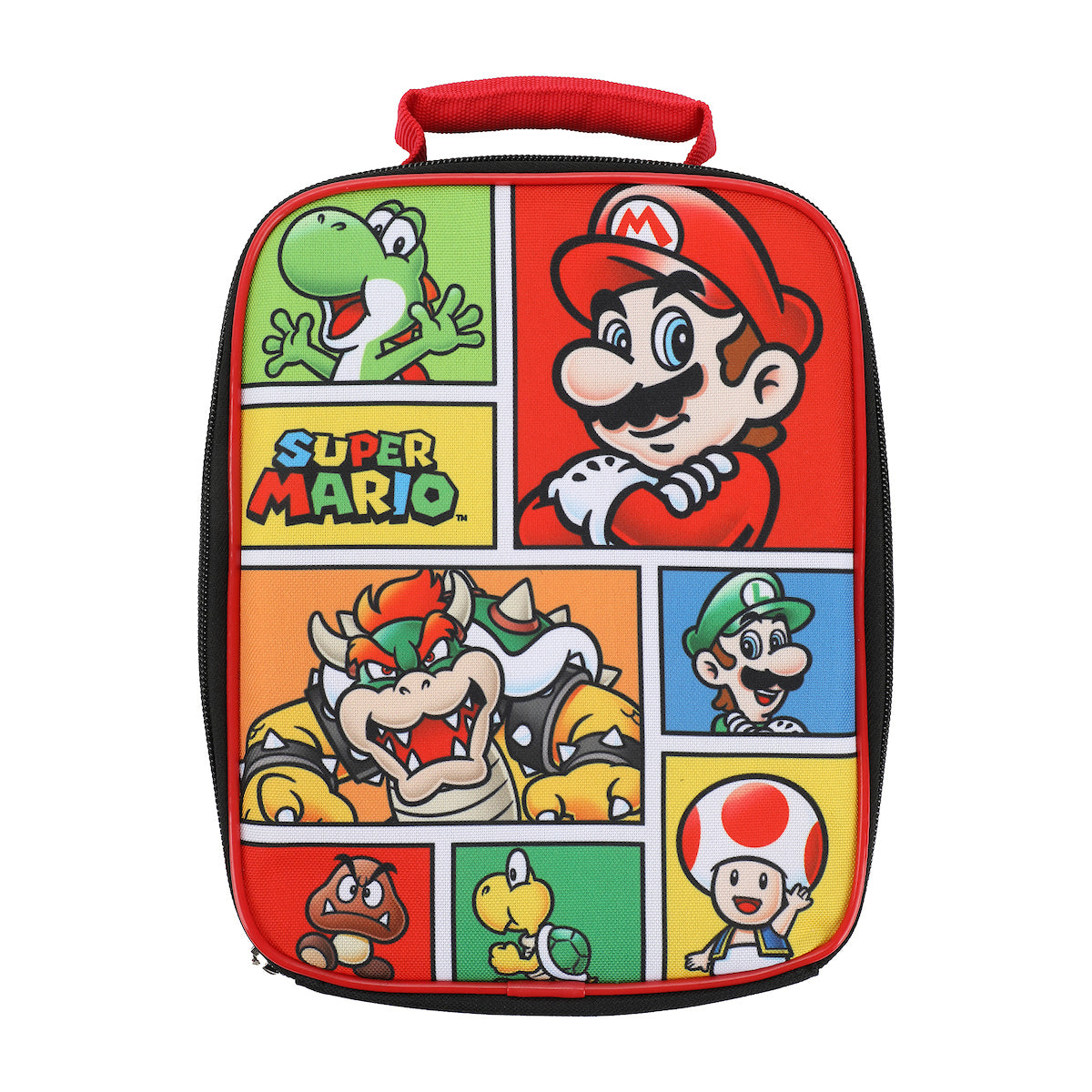 Super Mario Brothers 5-Piece Backpack & Lunchbox Set