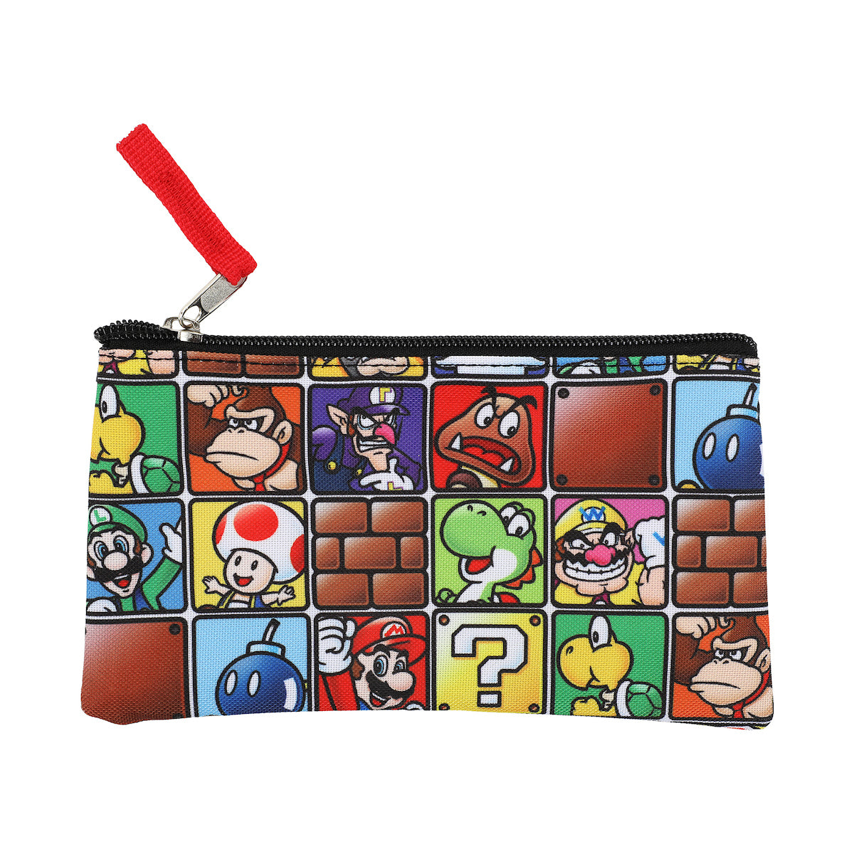 Super Mario Brothers 5-Piece Backpack & Lunchbox Set