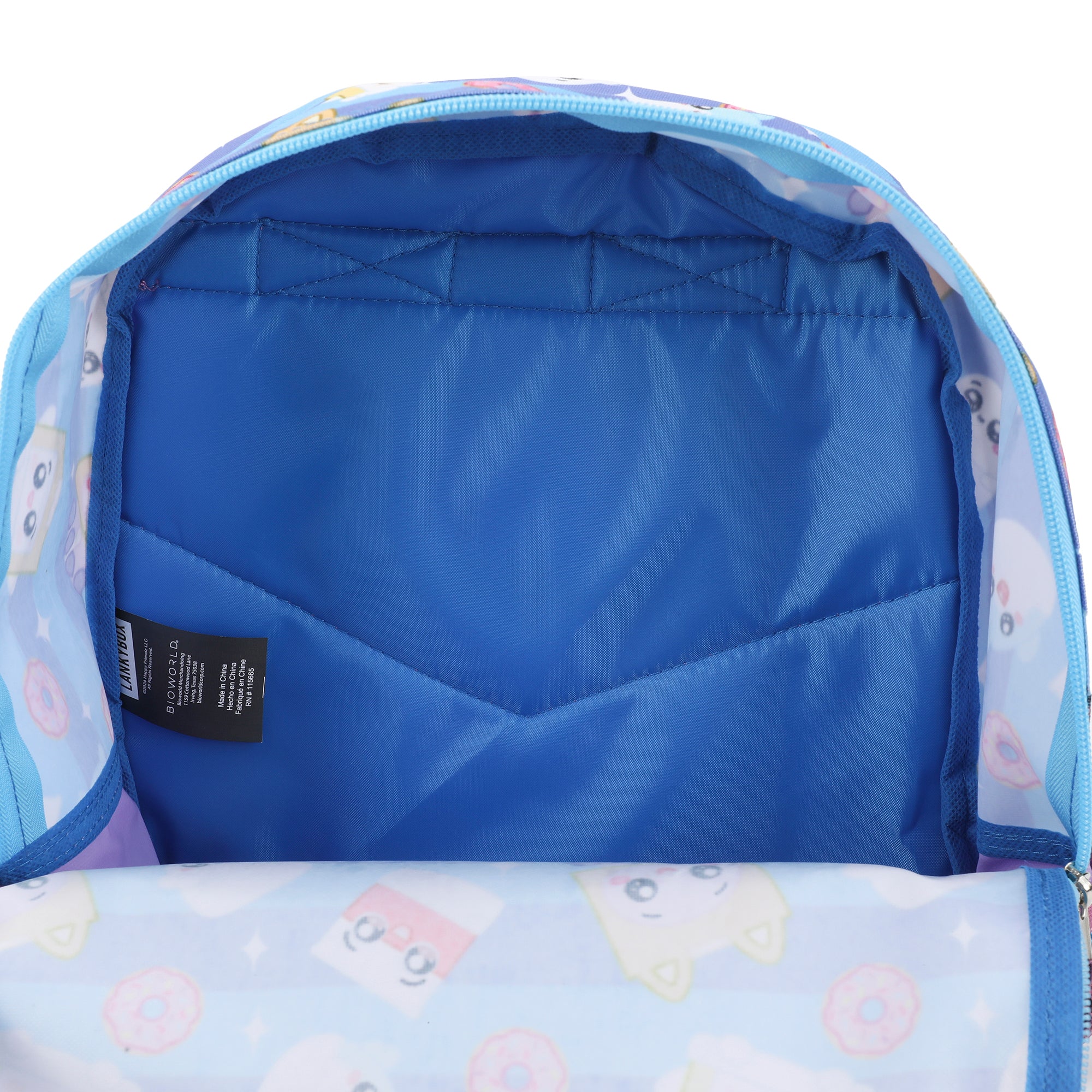 LankyBox 3-Piece Toddler Backpack & Lunchbox Set With Water Bottle