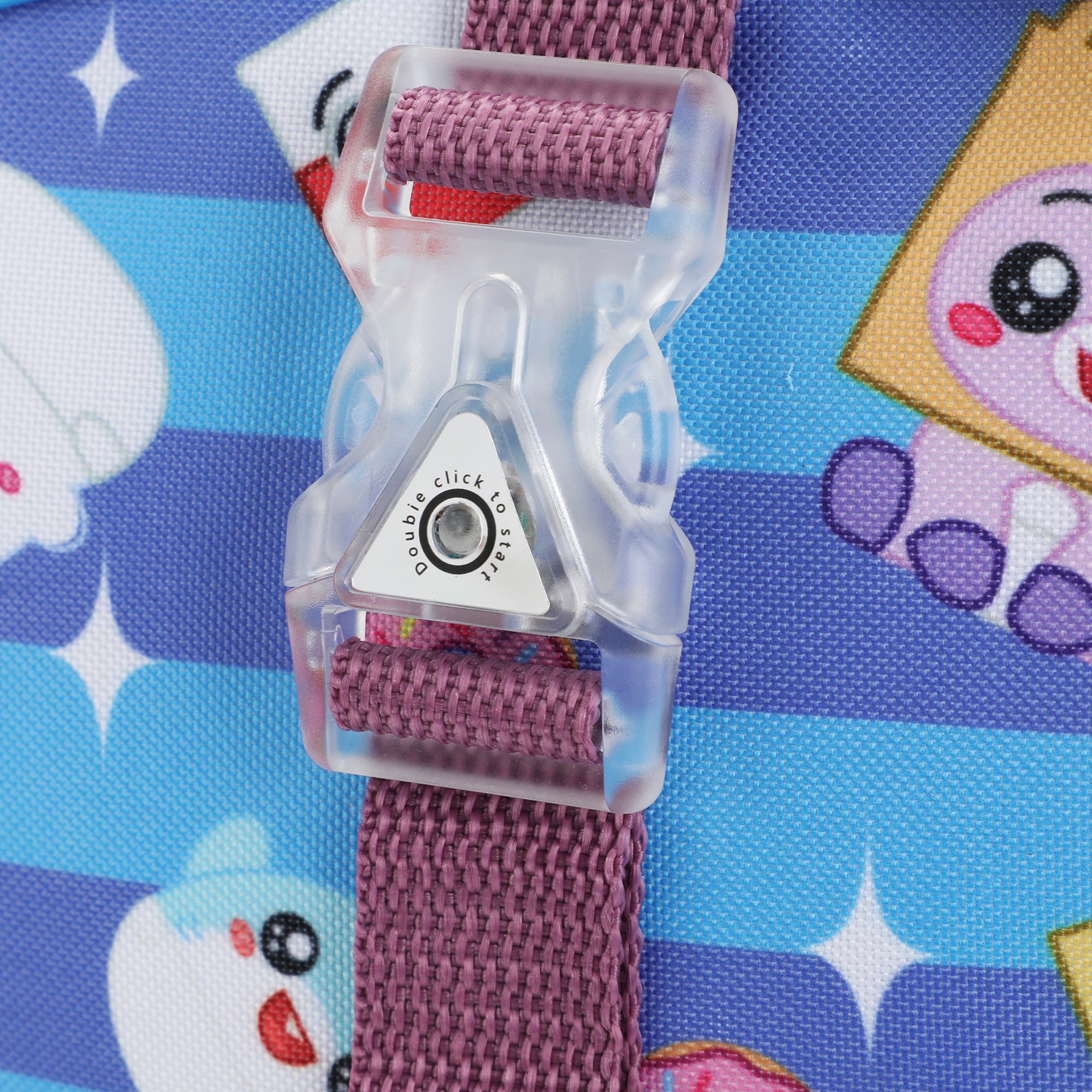 LankyBox 3-Piece Toddler Backpack & Lunchbox Set With Water Bottle