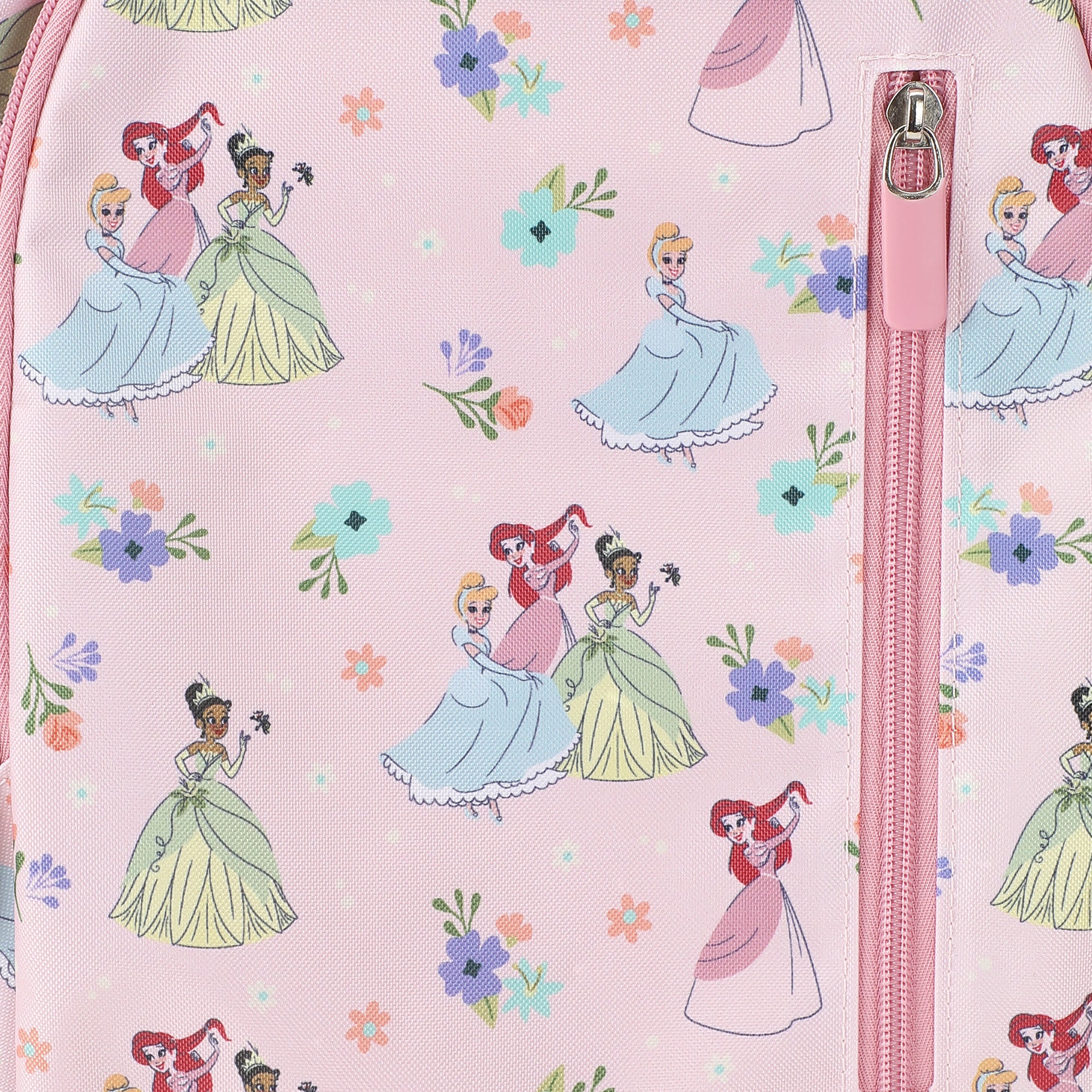 Disney Princesses 2-Piece 14" Toddler Backpack & Lunch Kit Set For girls School And Travel