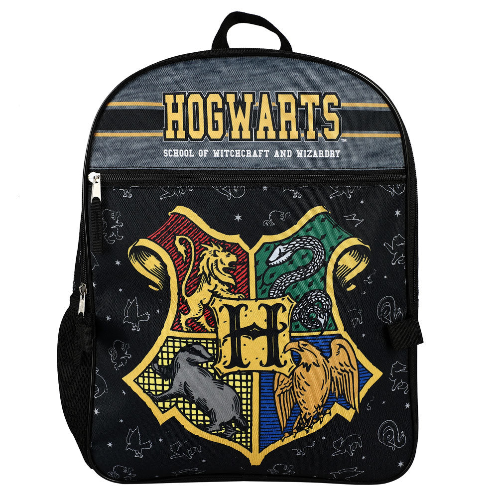 Harry Potter Hogwarts Kids 2-Pc 16-Inch Backpack With Trunk-Inspired Lunch Kit