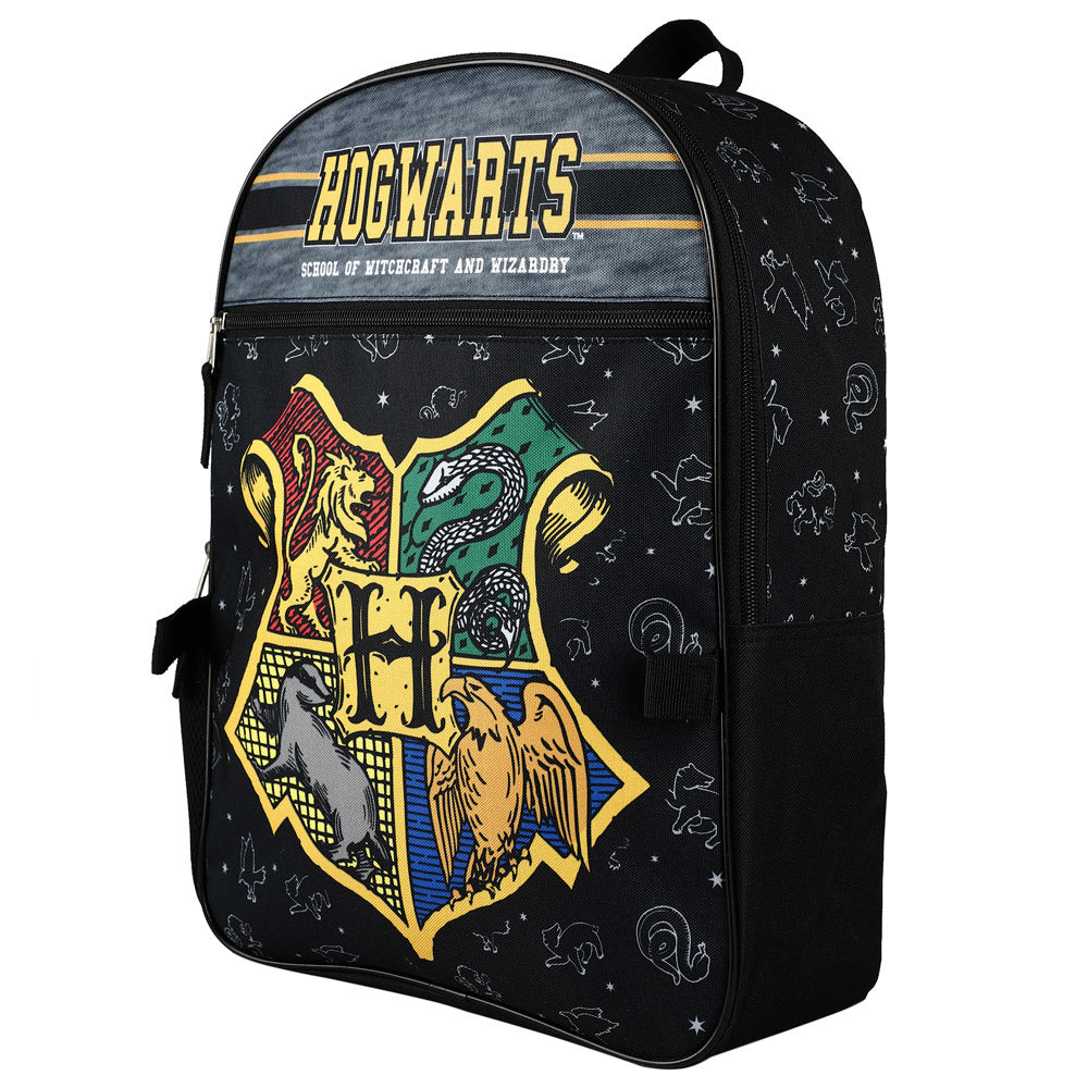 Harry Potter Hogwarts Kids 2-Pc 16-Inch Backpack With Trunk-Inspired Lunch Kit