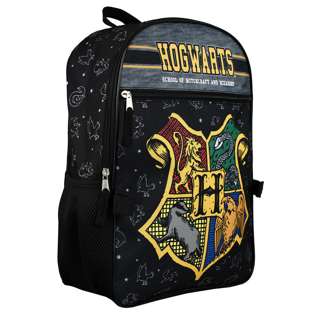 Harry Potter Hogwarts Kids 2-Pc 16-Inch Backpack With Trunk-Inspired Lunch Kit