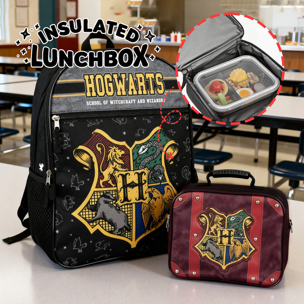 bioworld harry potter mini backpack Gryffindor An awesome metal crest badge and a zippered pocket on the front makes this a great addition to your Harry Potter collection Bioworld Harry Potter Ravenclaw Mini