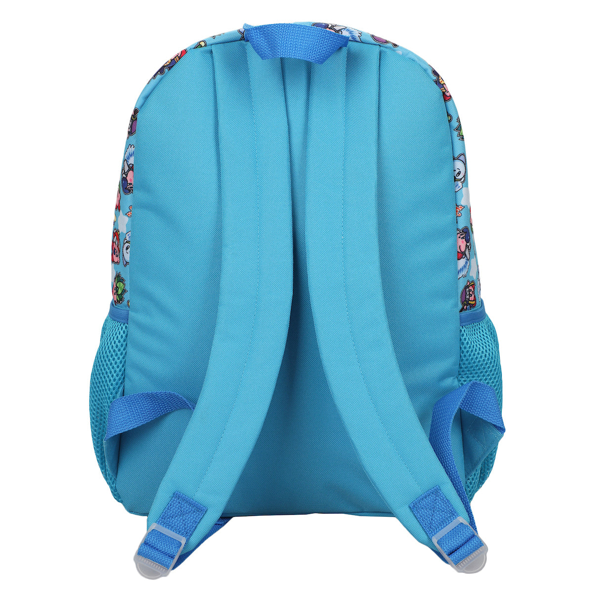 Kirby 5-Piece Set: 16 Backpack Lunchbox Utility Case Rubber Keychain and Carabiner